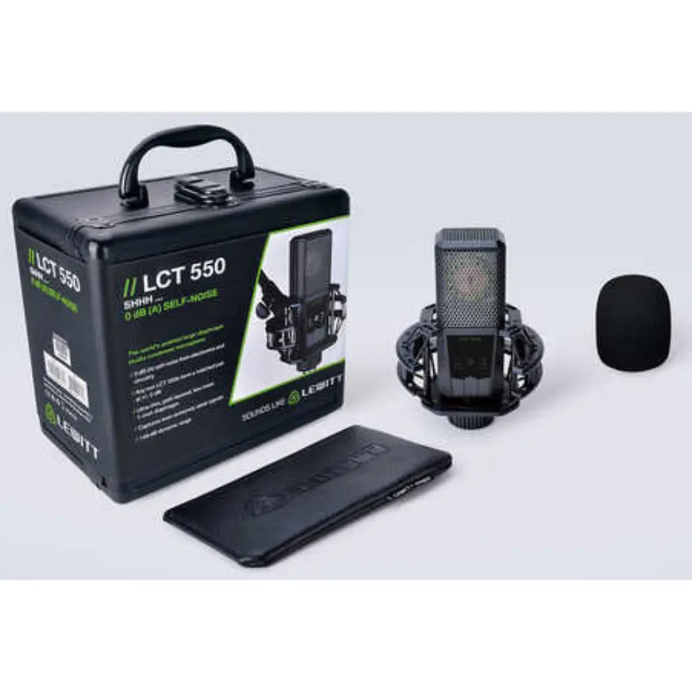Lewitt LCT 550 Cardioid Condenser Mikrofon - 5