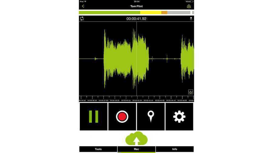 Lewitt - Lewitt Recorder Mobil Ses Kayıt Arayüzü