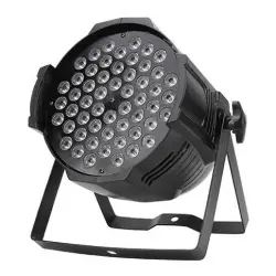 Lexence FLUX 54RGBW 54x3W RGBW LED Alüminyum Par Işık - 2