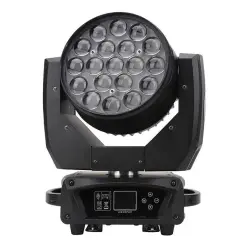 Lexence FOCUS19 ZOOM 19x15W RGBW Zoom LED Moving Head - Lexence