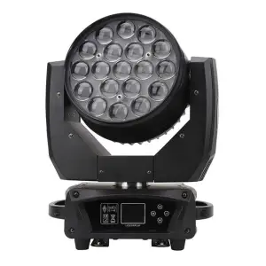 Lexence FOCUS19 ZOOM 19x15W RGBW Zoom LED Moving Head - 1