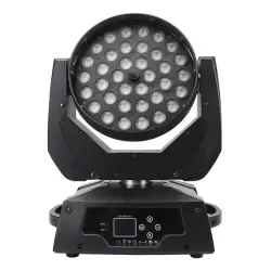 Lexence FOCUS36 ZOOM 36x10W RGBW LED Zoom Wash Moving Head Işık - 1
