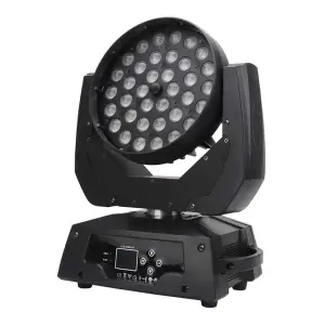 Lexence FOCUS36 ZOOM 36x10W RGBW LED Zoom Wash Moving Head Işık - 3
