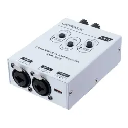 Lexence LX-1 2 Kanallı In-Ear Kulaklık Amfisi (Personal Monitor Amplifier) - 1