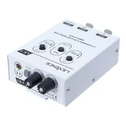 Lexence LX-1 2 Kanallı In-Ear Kulaklık Amfisi (Personal Monitor Amplifier) - 3