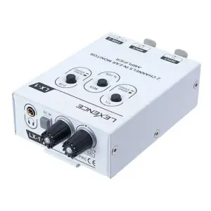 Lexence LX-1 2 Kanallı In-Ear Kulaklık Amfisi (Personal Monitor Amplifier) - 3