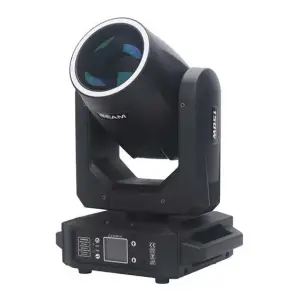 Lexence LX-150R 150W Beam Moving Head Rainbow & LED Ring'li Işık - 2