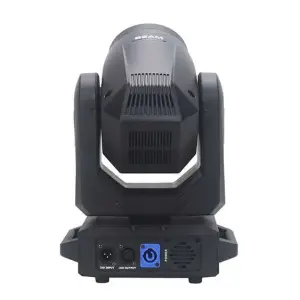 Lexence LX-150R 150W Beam Moving Head Rainbow & LED Ring'li Işık - 4