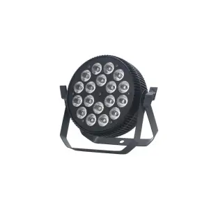 Lexence LX-18PAR 18x10W RGBW LED Alüminyum Par Işık - 1