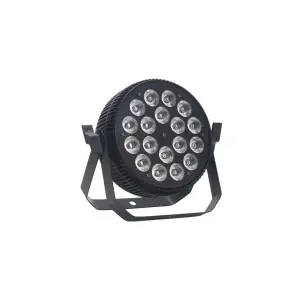 Lexence LX-18PAR 18x10W RGBW LED Alüminyum Par Işık - 2