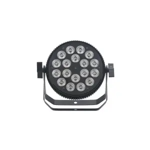 Lexence LX-18PAR 18x10W RGBW LED Alüminyum Par Işık - 3