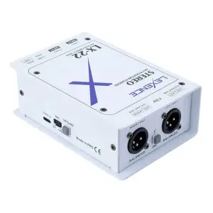 Lexence LX-22 Aktif Stereo DI Box (48V Phantom Destekli) - 2