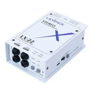 Lexence LX-22 Aktif Stereo DI Box (48V Phantom Destekli) - 4