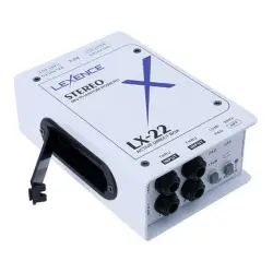 Lexence LX-22 Aktif Stereo DI Box (48V Phantom Destekli) - 5