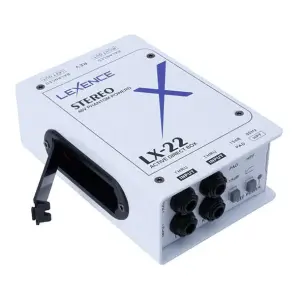 Lexence LX-22 Aktif Stereo DI Box (48V Phantom Destekli) - 5