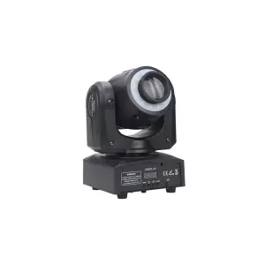Lexence LX-30R 30W LED Ring'li Moving Head Işık - 2