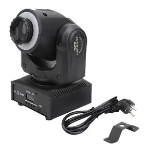 Lexence LX-30R 30W LED Ring'li Moving Head Işık - 3