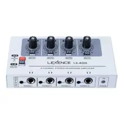 Lexence LX-400 4 Kanallı Stereo Kulaklık Amfisi (Headphone Amplifier) - 1