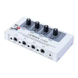 Lexence LX-400 4 Kanallı Stereo Kulaklık Amfisi (Headphone Amplifier) - 2