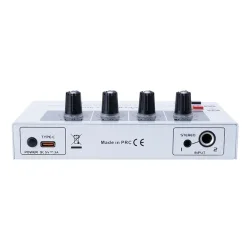 Lexence LX-400 4 Kanallı Stereo Kulaklık Amfisi (Headphone Amplifier) - 4