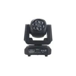 Lexence LX-600E 6x15W RGBW Bee Eye + Lazer Moving Head Işık - 1