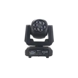 Lexence LX-600E 6x15W RGBW Bee Eye + Lazer Moving Head Işık - 1