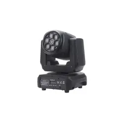 Lexence LX-600E 6x15W RGBW Bee Eye + Lazer Moving Head Işık - 2