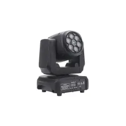 Lexence LX-600E 6x15W RGBW Bee Eye + Lazer Moving Head Işık - 3