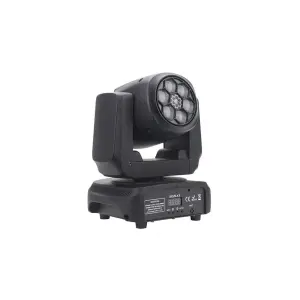 Lexence LX-600E 6x15W RGBW Bee Eye + Lazer Moving Head Işık - 3