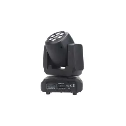 Lexence LX-600E 6x15W RGBW Bee Eye + Lazer Moving Head Işık - 4