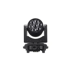 Lexence LX-740Z Mini 7x40W LED Zoom Moving Head Işık - 1