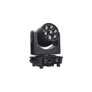 Lexence LX-740Z Mini 7x40W LED Zoom Moving Head Işık - 3