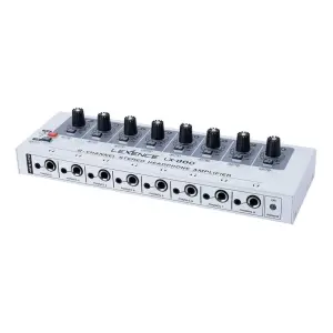 Lexence LX-800 8 Kanallı Stereo Kulaklık Amfisi (Headphone Amplifier) - 1