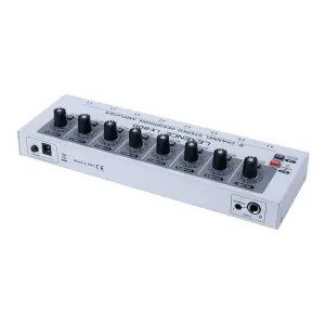 Lexence LX-800 8 Kanallı Stereo Kulaklık Amfisi (Headphone Amplifier) - 4