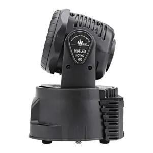 Lexence STRIKE7 80W 7x10W RGBW LED Mini Moving Head Işık - 2