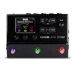 Line 6 HX Stomp Guitar Multi-Efekt Floor Processor (Siyah) - 1