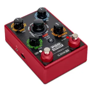 Line 6 POD Express Gitar Amfi ve Efekt İşlemci Pedalı (Kırmızı) - 1