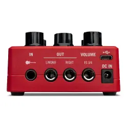 Line 6 POD Express Gitar Amfi ve Efekt İşlemci Pedalı (Kırmızı) - 6