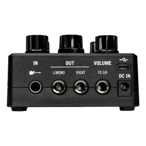 Line 6 POD Express Gitar Amfi ve Efekt İşlemci Pedalı (Siyah) - 2