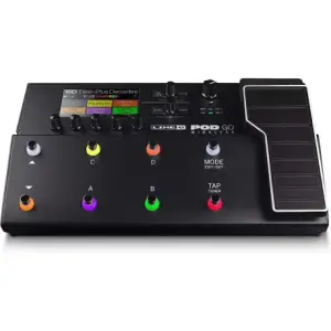 Line 6 POD Go Wireless Guitar Multi-effects Floor Processor - 1