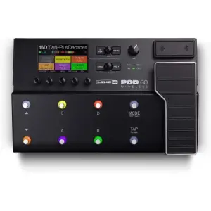 Line 6 POD Go Wireless Guitar Multi-effects Floor Processor - 2