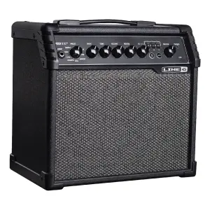 Line 6 Spider V 20 MkII 8 inç Modelleme Elektro Gitar Amfisi - 1