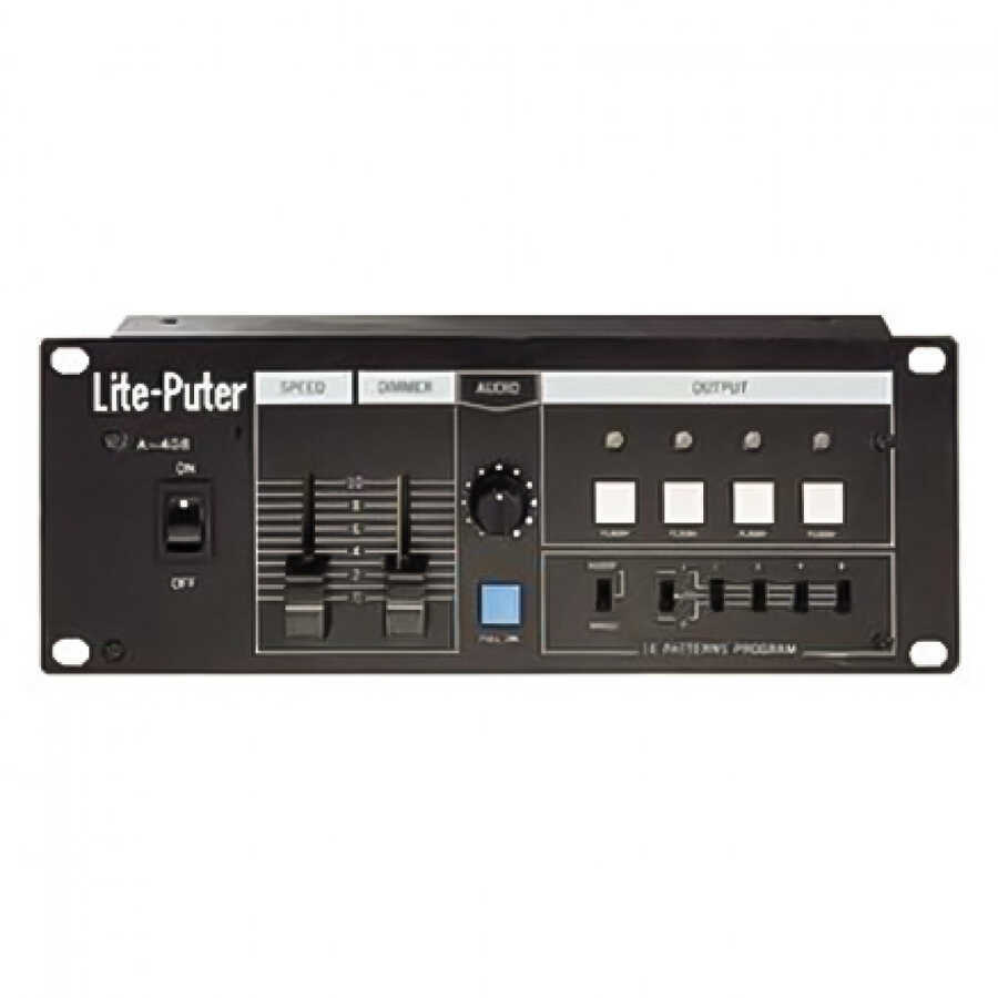 Liteputer - Liteputer A-408 A 4 Kanal Audio Chaser