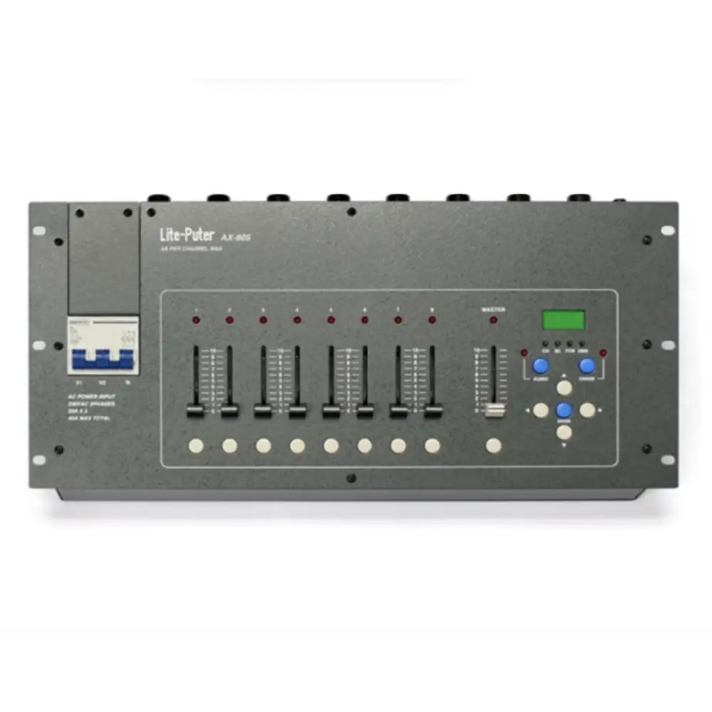 Liteputer AX-805 8/12 Kanal Chaser - Liteputer
