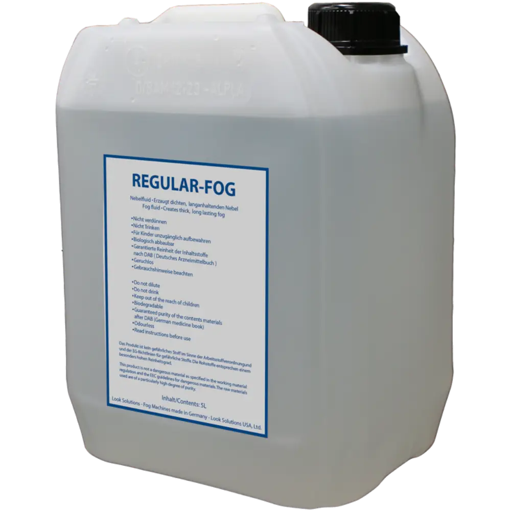 Look Solutions REGULAR-FOG Sis Makinesi Likiti (5 Litre) - Look Solutions