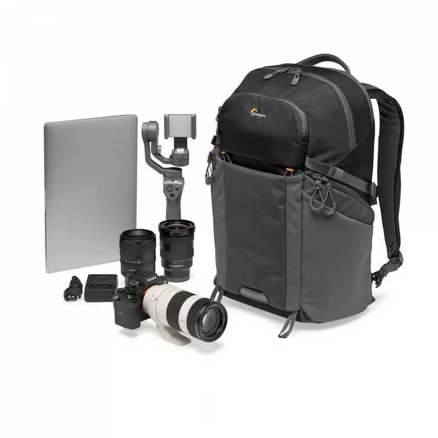 LOWEPRO - LOWEPRO Photo Active BP 300 AW Sırt Çantası (Bk-DGry)