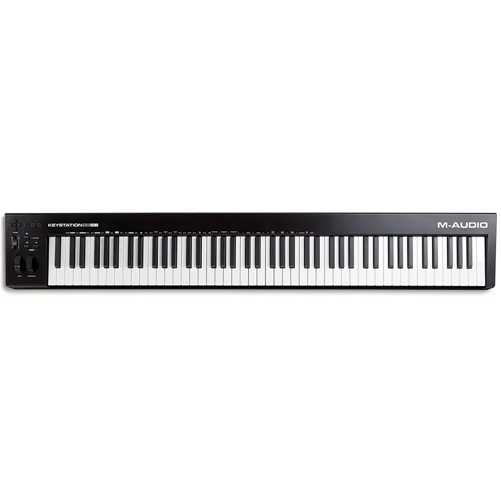 M-Audio KEYSTATION88MK3 / 88 Tuş MIDI Klavye - 1