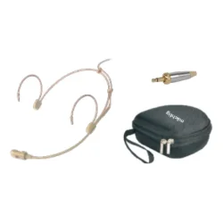 Mächtig HF605 6mm Uni-Directional Ten Rengi Headset Kafa Mikrofonu (3.5mm Jak) - mächtig