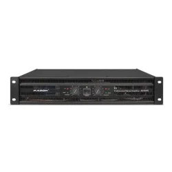 Mächtig KD4400 4x450W BTL 1800W 2U Rack Tipi Power Amfi - mächtig