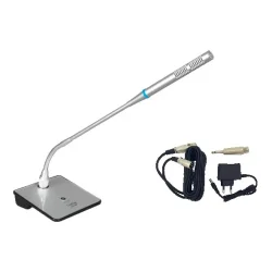 Mächtig KG1000S Gümüş 40 cm Uni-Directional Kondenser Kürsü Mikrofonu - mächtig